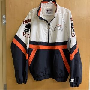 Vintage Philadelphia Flyer’s Starter jacket